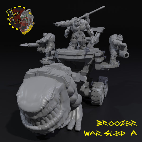 Broozer War Sled - A