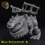 Bull Dogosaur - E