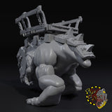 Bull Dogosaur - E - STL Download