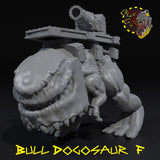 Bull Dogosaur - F