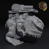 Bull Dogosaur - F - STL Download