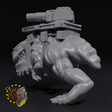 Bull Dogosaur - F - STL Download