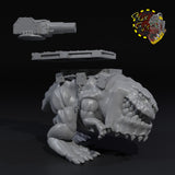 Bull Dogosaur - F - STL Download