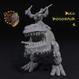 Bull Dogosaur - G