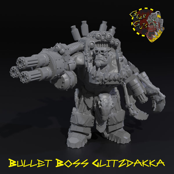 Bullet Boss Glitzdakka - STL Download