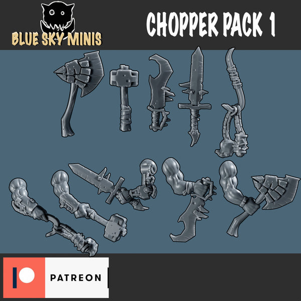Choppers x10 - Pack 1