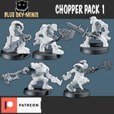 Choppers x10 - Pack 1