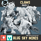 Claws x10 - Pack 1 (Copy)