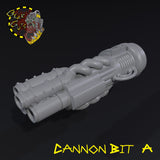 Cannon Bit - A - STL Download