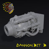 Cannon Bit - B