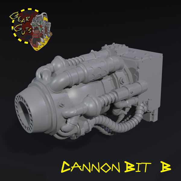Cannon Bit - B - STL Download