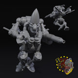 Crafty Goblin Jump Troopas x5 - A - STL Download