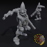 Crafty Goblin Pyros x5 - A - STL Download