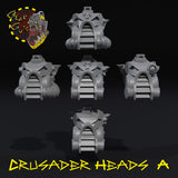 Crusader Heads x5 - A