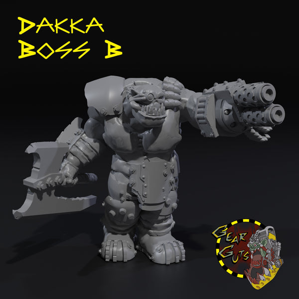 Dakka Boss - B - STL Download