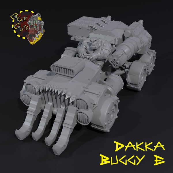 Dakka Buggy - E - STL Download