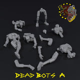 Dead Bots x11 - A - STL Download