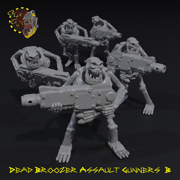 Dead Broozer Assault Gunners x5 - B