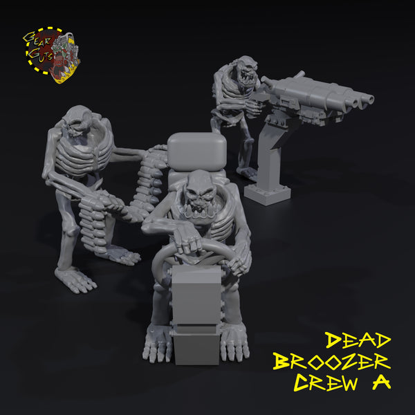Dead Broozer Crew x3 - A