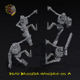 Dead Broozer Hanger-Ons x4 - A
