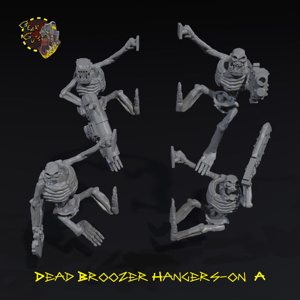 Dead Broozer Hanger-Ons x4 - A