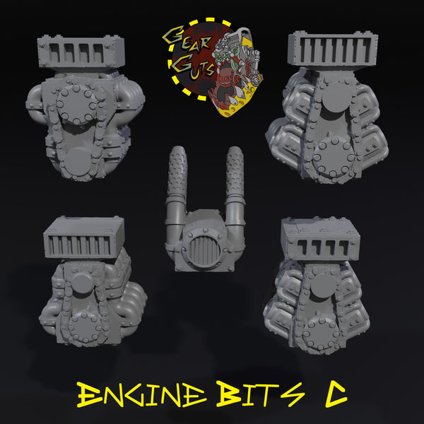 Engine Bits x5 - C