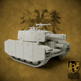 38M Franz Joseph Battle Tank – Up Armored