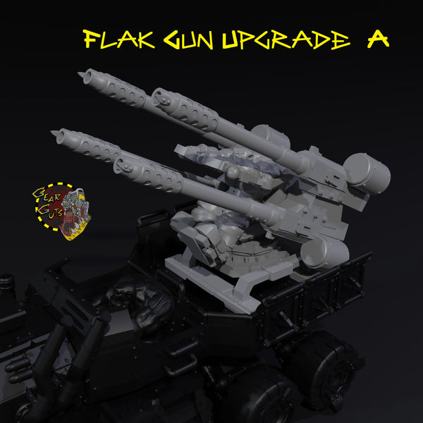 Flak Gun Upgrade - A