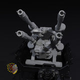 Flak Gun Upgrade - A