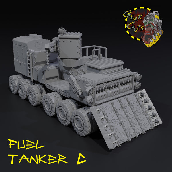 Fuel Tanker - C - STL Download