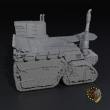 G-Fortress - D - STL Download