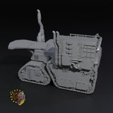 G-Fortress - D - STL Download