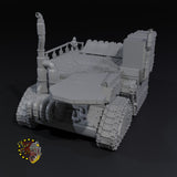 G-Fortress - D - STL Download