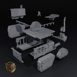 G-Fortress - D - STL Download
