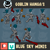 Goblin Hangas x6
