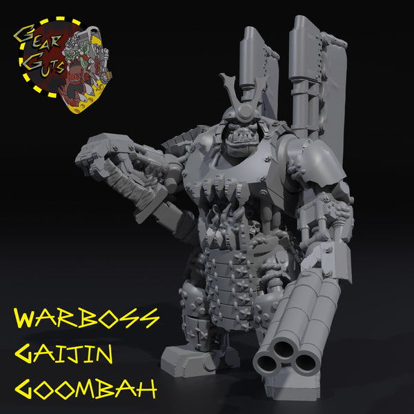 Warboss Gaijin Goombah - STL Download