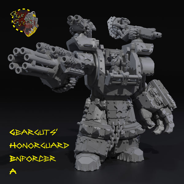 Gearguts' Honorguard Enforcer - A