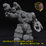 Gearguts' Honorguard Beast Master - A