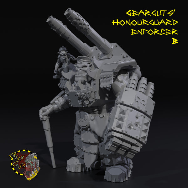 Gearguts' Honorguard Enforcer - B