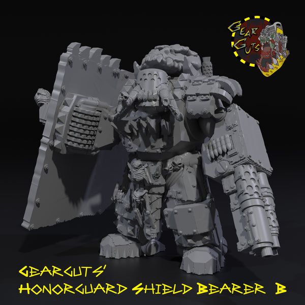 Gearguts' Honorguard Shield Bearer - B