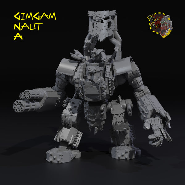 GimGam Naut - A
