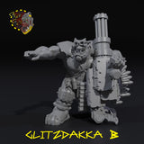 Glitzdakka - B