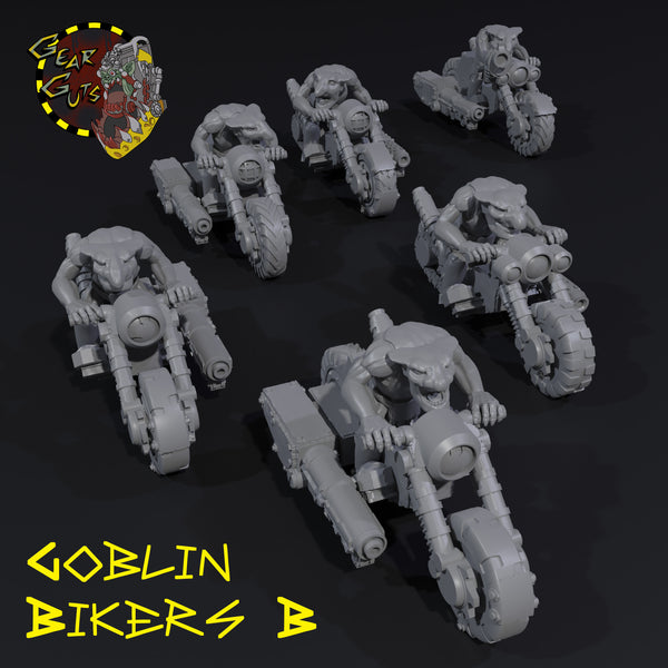 Goblin Bikers x3 - B