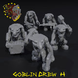 Goblin Crew x5 - H - STL Download