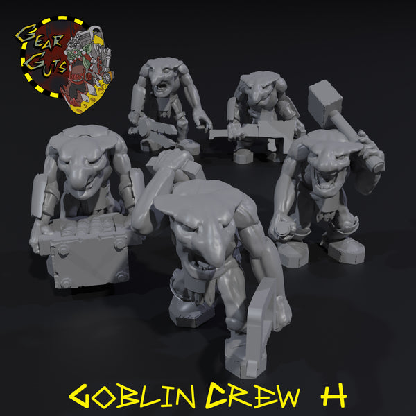 Goblin Crew x5 - H