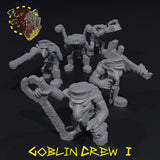 Goblin Crew x5 - I - STL Download