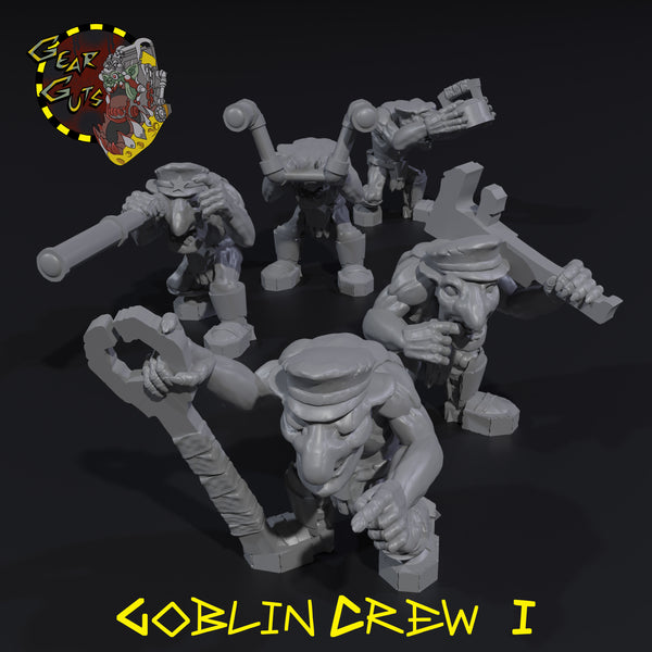 Goblin Crew x5 - I