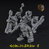 Goblin Crew x5 - J