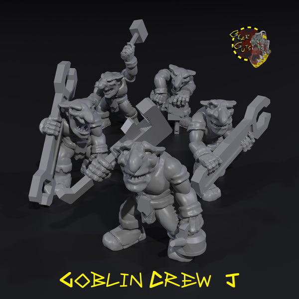 Goblin Crew x5 - J