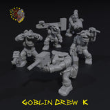 Goblin Crew x5 - K